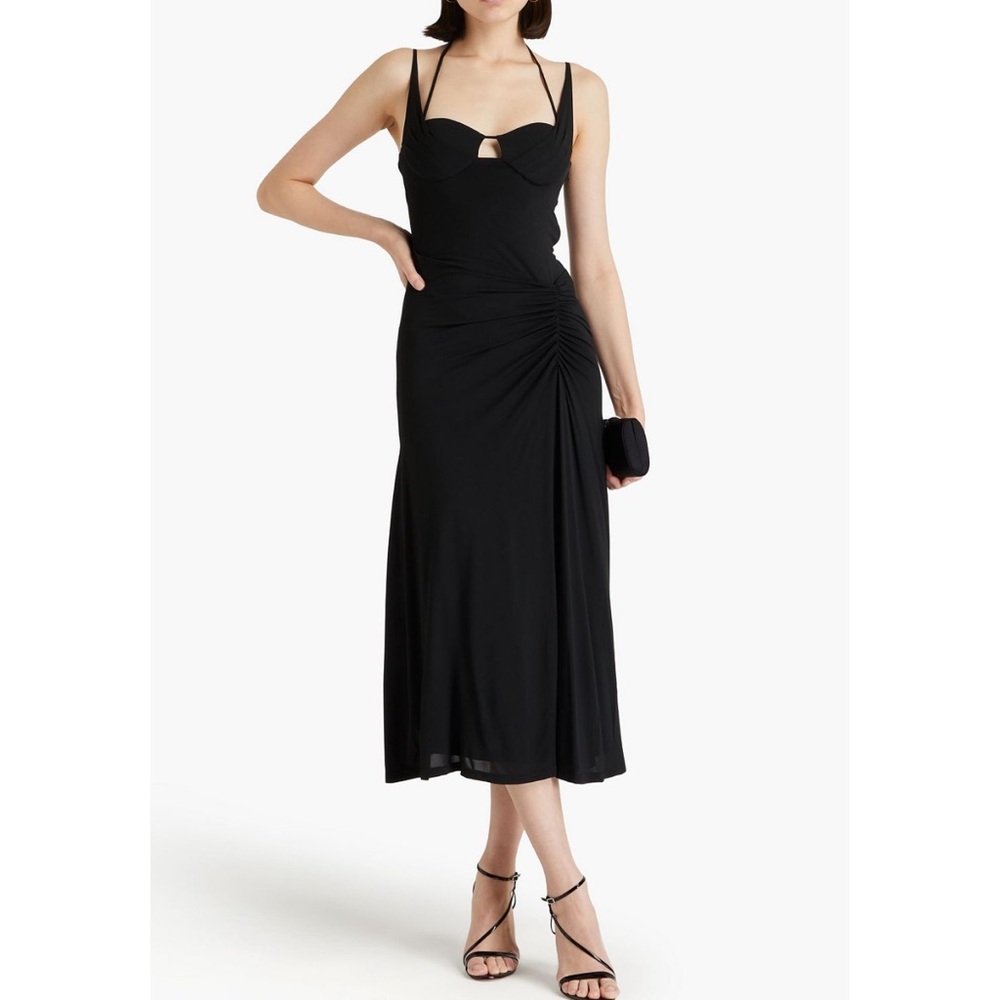 Simkhai Black Evening Dress